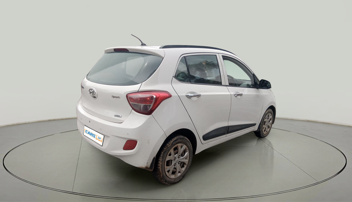 2014 Hyundai Grand i10 SPORTZ 1.1 CRDI, Diesel, Manual, 2,24,021 km, exterior