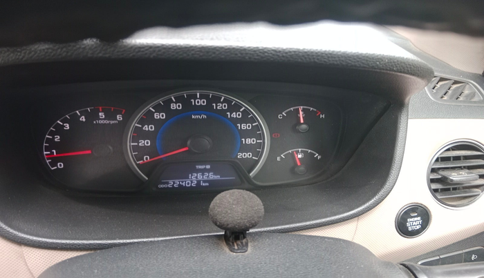 2014 Hyundai Grand i10 SPORTZ 1.1 CRDI, Diesel, Manual, 2,24,021 km, interior