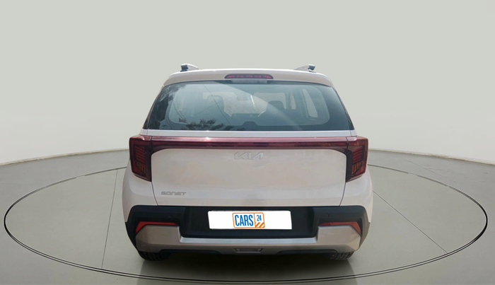 2024 KIA SONET HTX 1.5 DIESEL MT, Diesel, Manual, 11,258 km, exterior