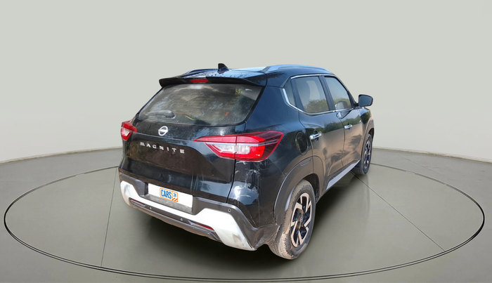 2022 Nissan MAGNITE XV MT, Petrol, Manual, 77,771 km, exterior