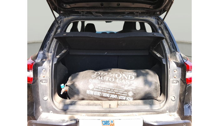 2022 Nissan MAGNITE XV MT, Petrol, Manual, 77,771 km, exterior