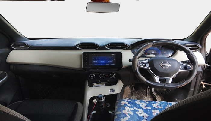 2022 Nissan MAGNITE XV MT, Petrol, Manual, 77,771 km, interior