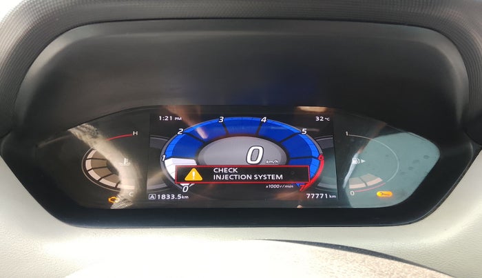 2022 Nissan MAGNITE XV MT, Petrol, Manual, 77,771 km, interior