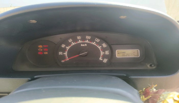 2013 Maruti Alto K10 LXI, Petrol, Manual, 1,62,665 km, interior