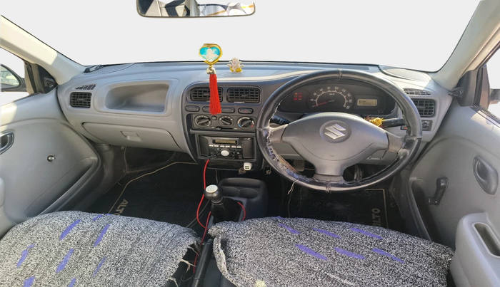 2013 Maruti Alto K10 LXI, Petrol, Manual, 1,62,665 km, interior