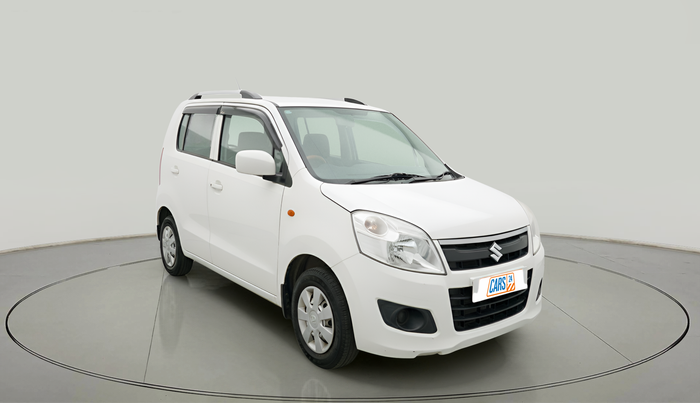 2015 Maruti Wagon R 1.0 LXI, Petrol, Manual, 67,802 km, exterior
