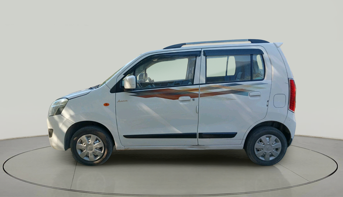 2015 Maruti Wagon R 1.0 LXI, Petrol, Manual, 67,802 km, exterior