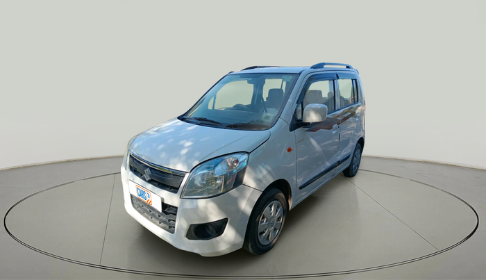 2015 Maruti Wagon R 1.0 LXI, Petrol, Manual, 67,802 km, exterior