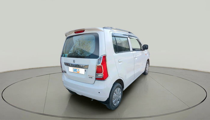 2015 Maruti Wagon R 1.0 LXI, Petrol, Manual, 67,802 km, exterior