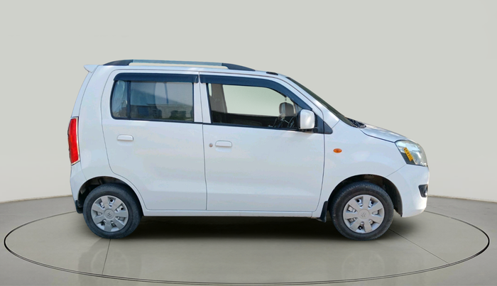 2015 Maruti Wagon R 1.0 LXI, Petrol, Manual, 67,802 km, exterior