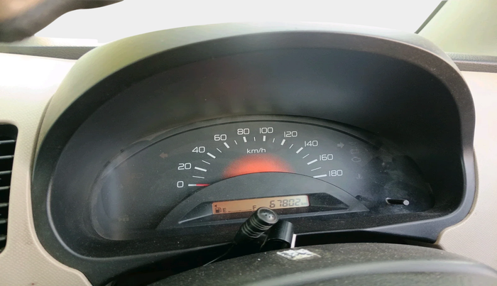 2015 Maruti Wagon R 1.0 LXI, Petrol, Manual, 67,802 km, interior