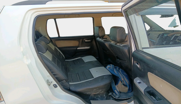 2015 Maruti Wagon R 1.0 LXI, Petrol, Manual, 67,802 km, interior