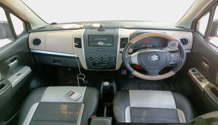 2015 Maruti Wagon R 1.0 LXI, Petrol, Manual, 67,802 km, interior