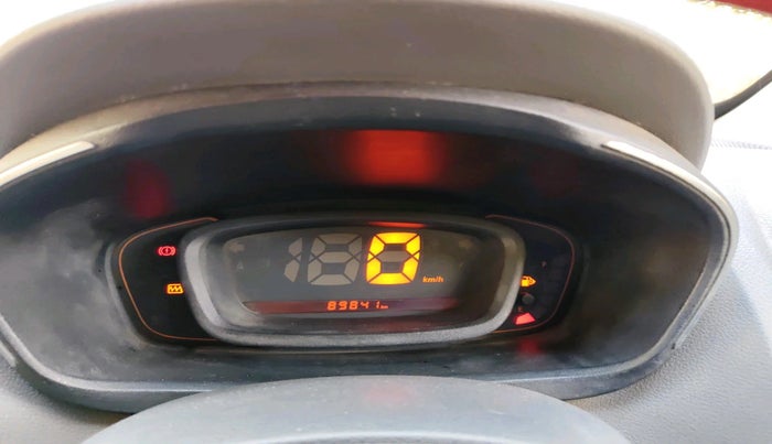 2016 Renault Kwid RXT 0.8, Petrol, Manual, 89,841 km, interior