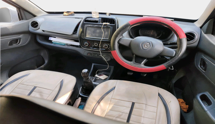 2016 Renault Kwid RXT 0.8, Petrol, Manual, 89,841 km, interior