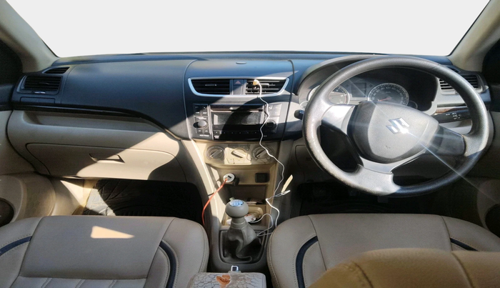 2015 Maruti Swift Dzire VDI, Diesel, Manual, 2,60,206 km, interior
