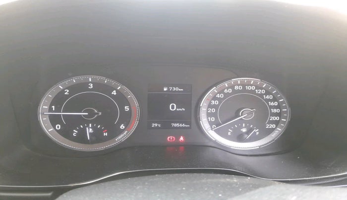 2021 Hyundai VENUE SX 1.5 (O) EXECUTIVE CRDI, Diesel, Manual, 78,566 km, interior