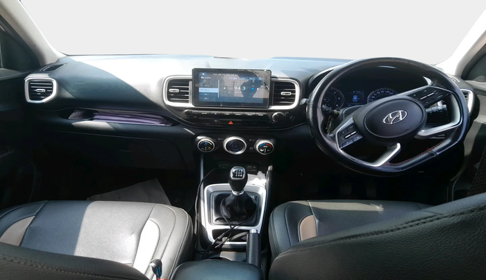 2021 Hyundai VENUE SX 1.5 (O) EXECUTIVE CRDI, Diesel, Manual, 78,566 km, interior