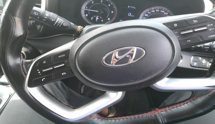 2021 Hyundai VENUE SX 1.5 (O) EXECUTIVE CRDI, Diesel, Manual, 78,566 km, interior