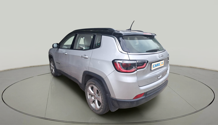 2018 Jeep Compass LIMITED (O) 1.4 PETROL AT, Petrol, Automatic, 1,03,138 km, exterior