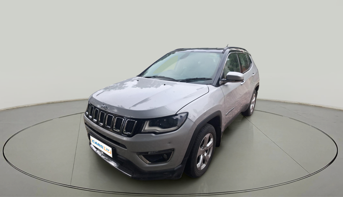 2018 Jeep Compass LIMITED (O) 1.4 PETROL AT, Petrol, Automatic, 1,03,138 km, exterior
