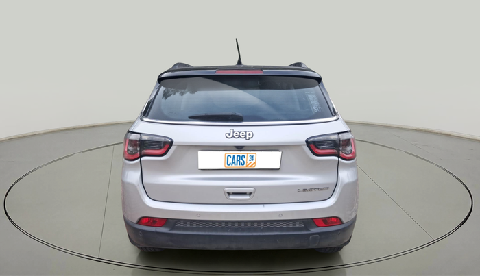 2018 Jeep Compass LIMITED (O) 1.4 PETROL AT, Petrol, Automatic, 1,03,138 km, exterior
