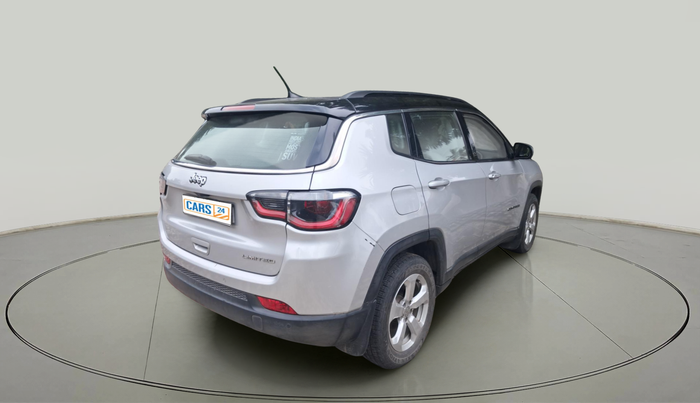 2018 Jeep Compass LIMITED (O) 1.4 PETROL AT, Petrol, Automatic, 1,03,138 km, exterior