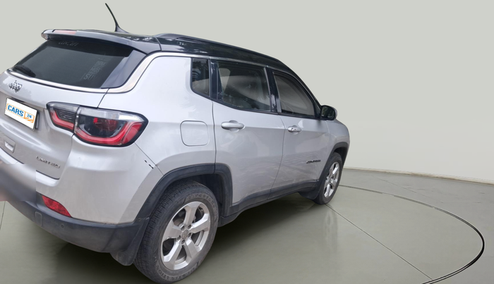 2018 Jeep Compass LIMITED (O) 1.4 PETROL AT, Petrol, Automatic, 1,03,138 km, exterior