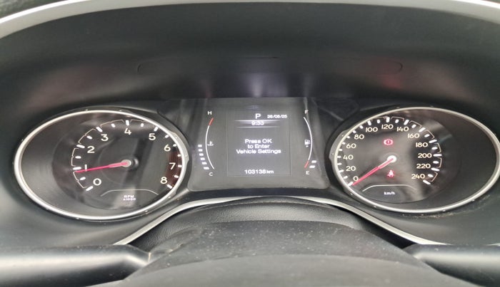 2018 Jeep Compass LIMITED (O) 1.4 PETROL AT, Petrol, Automatic, 1,03,138 km, interior