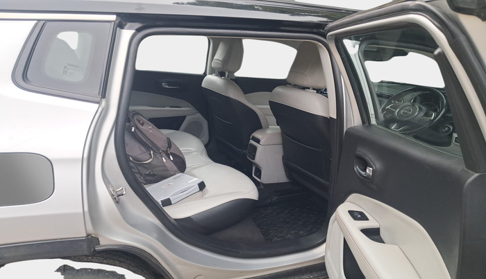 2018 Jeep Compass LIMITED (O) 1.4 PETROL AT, Petrol, Automatic, 1,03,138 km, interior