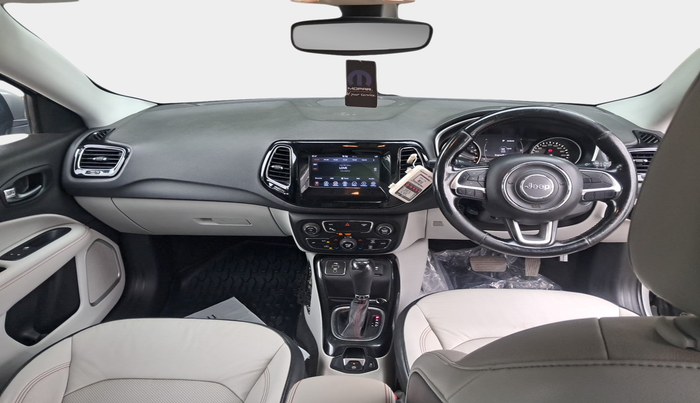 2018 Jeep Compass LIMITED (O) 1.4 PETROL AT, Petrol, Automatic, 1,03,138 km, interior