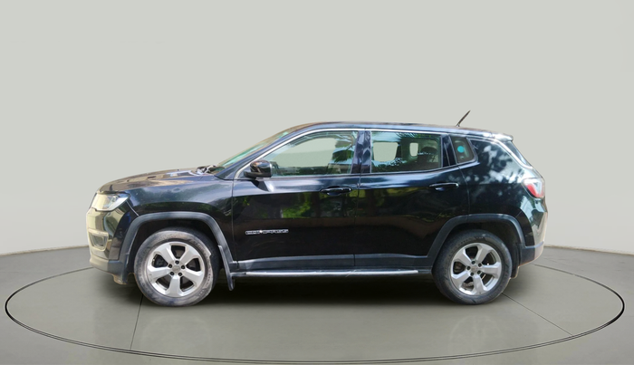 2017 Jeep Compass LONGITUDE 2.0 DIESEL, Diesel, Manual, 56,254 km, exterior
