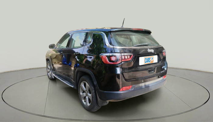 2017 Jeep Compass LONGITUDE 2.0 DIESEL, Diesel, Manual, 56,254 km, exterior
