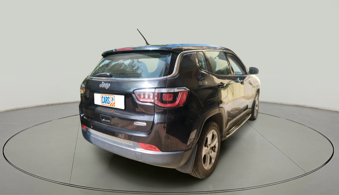 2017 Jeep Compass LONGITUDE 2.0 DIESEL, Diesel, Manual, 56,254 km, exterior
