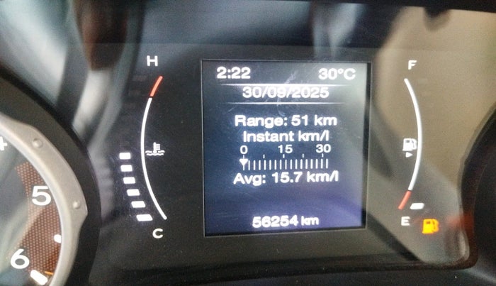 2017 Jeep Compass LONGITUDE 2.0 DIESEL, Diesel, Manual, 56,254 km, interior