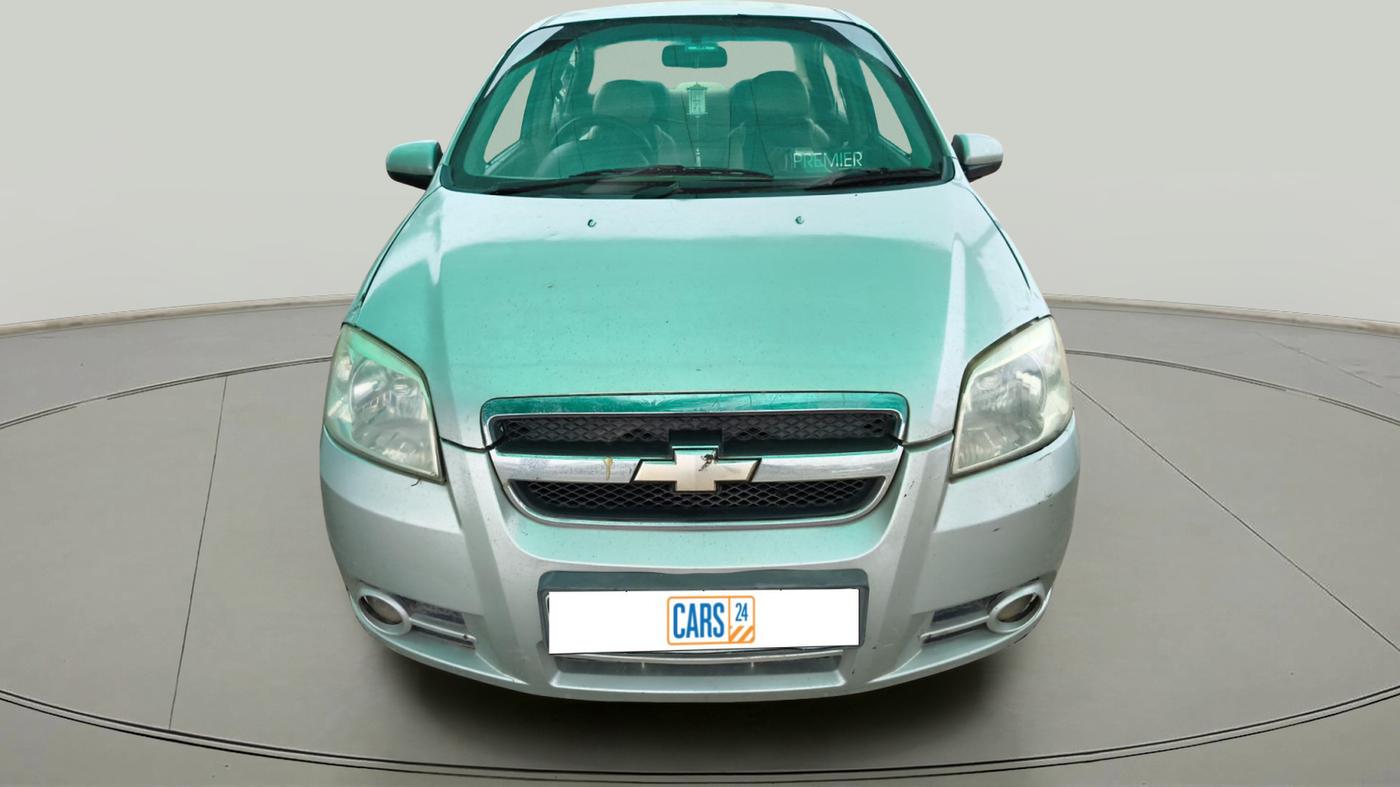 2011 Chevrolet Aveo LS 1.4, Petrol, Manual, 1,92,017 km, exterior