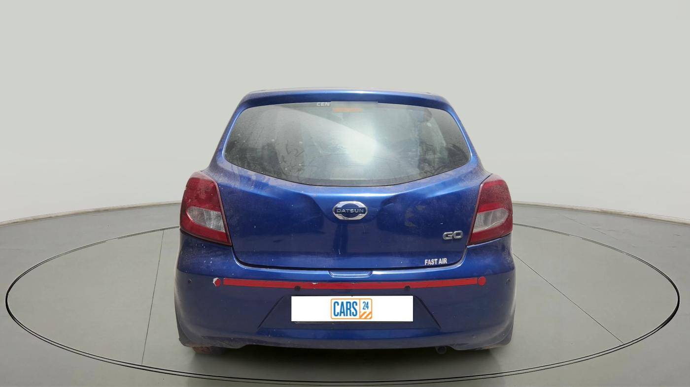 2018 Datsun Go A, Petrol, Manual, 1,71,583 km, exterior