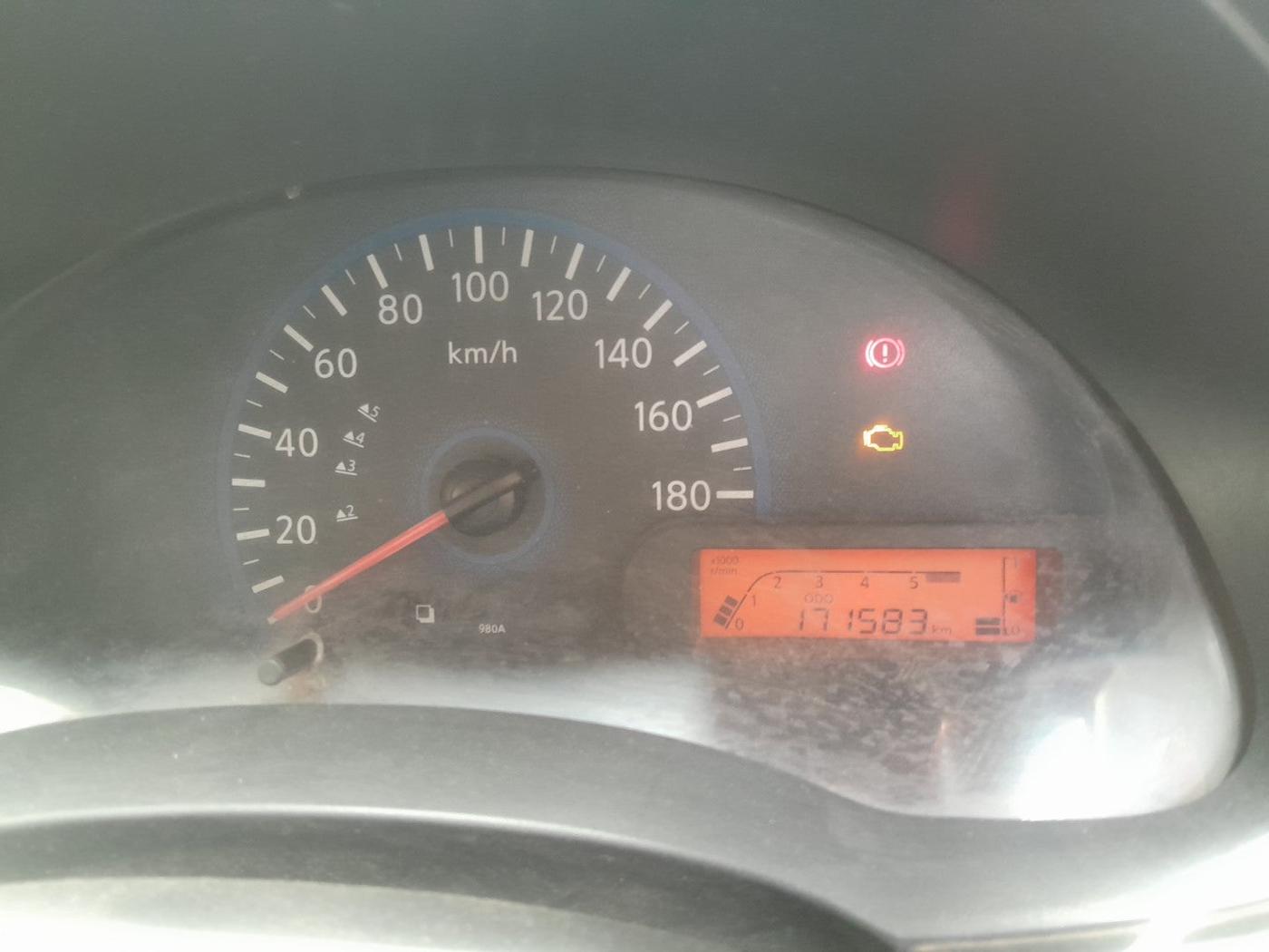 2018 Datsun Go A, Petrol, Manual, 1,71,583 km, interior