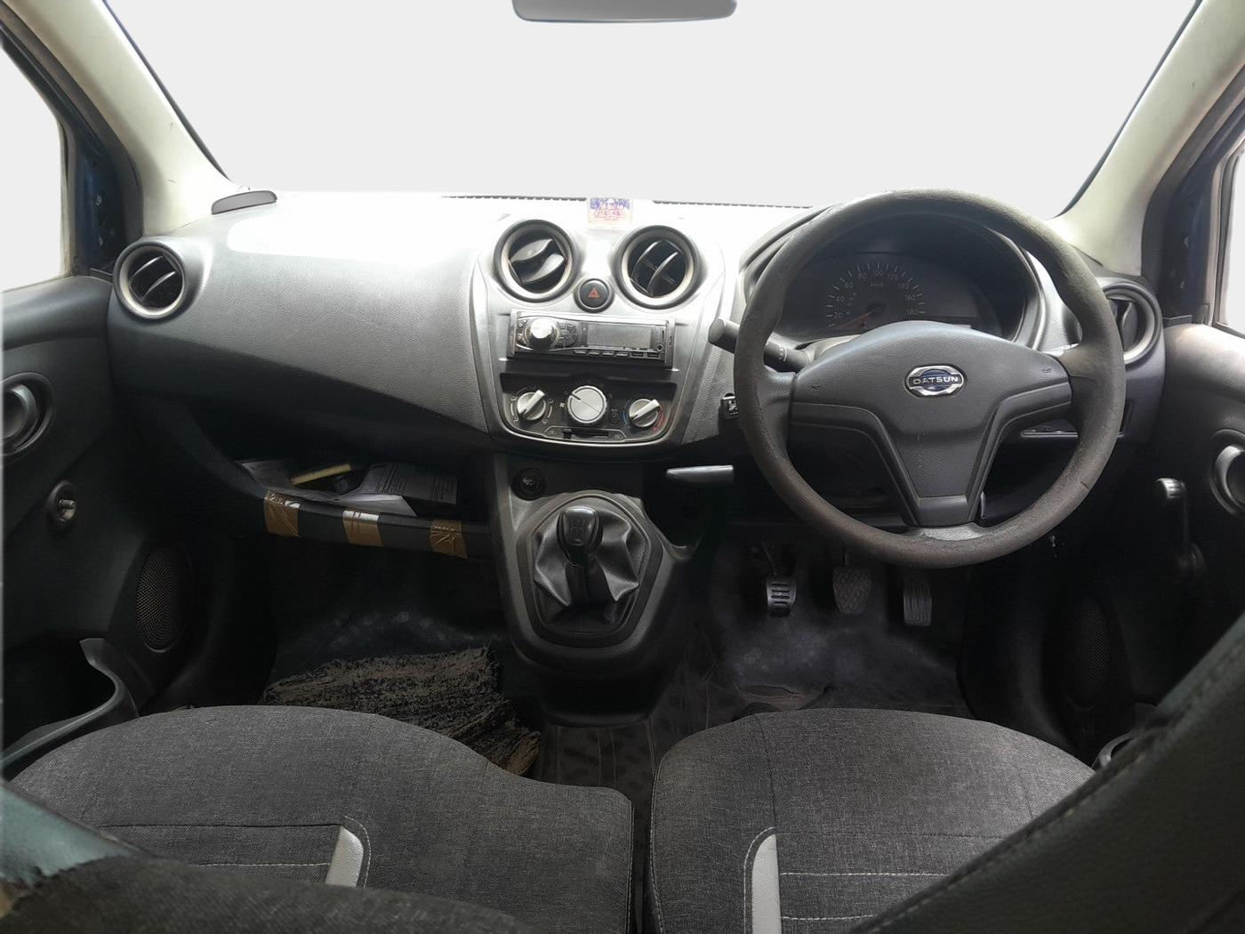 2018 Datsun Go A, Petrol, Manual, 1,71,583 km, interior