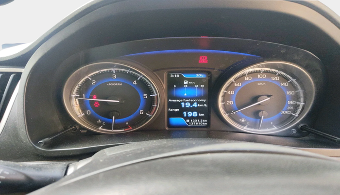 2017 Maruti Baleno ALPHA DIESEL 1.3, Diesel, Manual, 1,37,610 km, interior