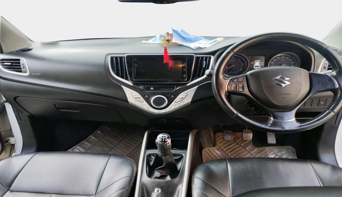 2017 Maruti Baleno ALPHA DIESEL 1.3, Diesel, Manual, 1,37,610 km, interior