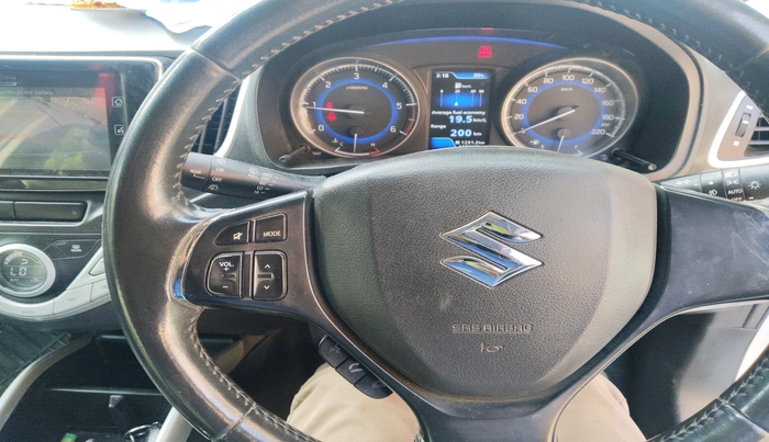 2017 Maruti Baleno ALPHA DIESEL 1.3, Diesel, Manual, 1,37,610 km, interior