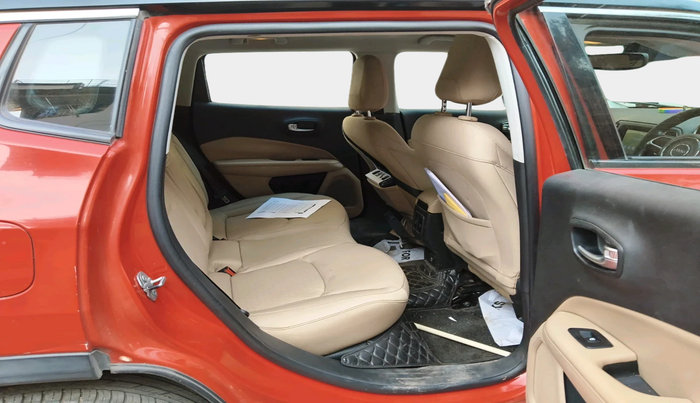 2017 Jeep Compass LONGITUDE (O) 2.0 DIESEL, Diesel, Manual, 1,81,043 km, interior