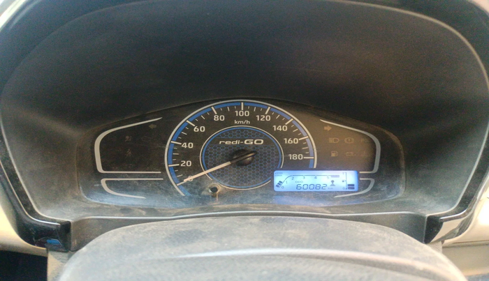 2021 Datsun Redi Go T, Petrol, Manual, 60,082 km, interior