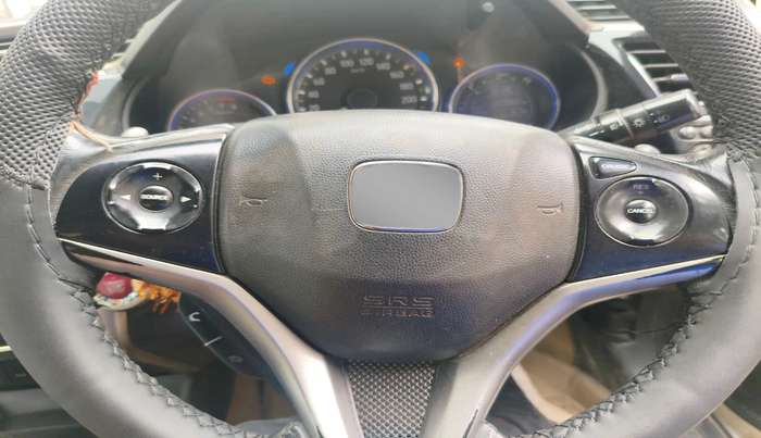 2015 Honda City 1.5L I-VTEC VX CVT, Petrol, Automatic, 1,77,982 km, interior