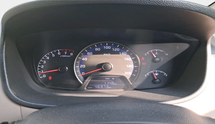 2017 Hyundai Xcent S 1.2, Petrol, Manual, 46,973 km, interior