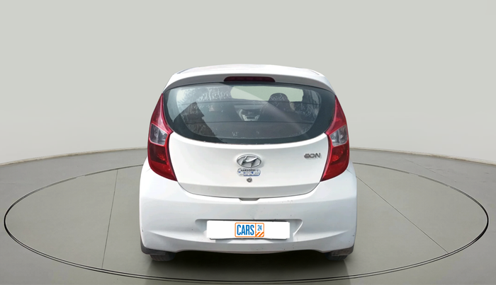 2017 Hyundai Eon D-LITE+, Petrol, Manual, 42,361 km, exterior