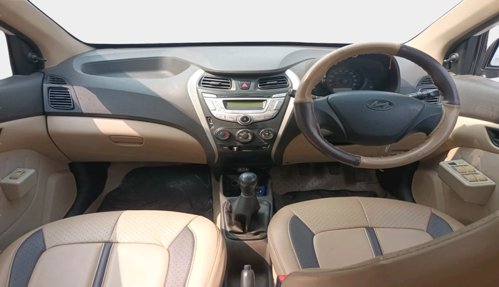 2017 Hyundai Eon D-LITE+, Petrol, Manual, 42,361 km, interior
