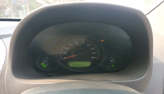 2017 Hyundai Eon D-LITE+, Petrol, Manual, 42,361 km, interior