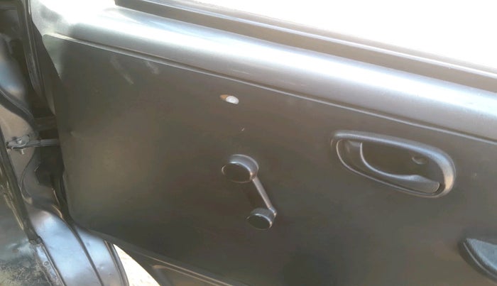 2018 Maruti Eeco 5 STR WITH A/C+HTR, Petrol, Manual, 1,53,600 km, interior